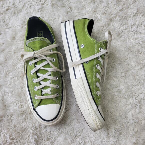 Converse Chuck Taylor Low Top 70s Ox Splanch Green M6 W8 - Picture 3 of 13